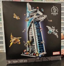 Avengers Tower #76269 (201+pcs) new and seal packed (REPLICA) picture
