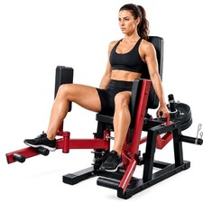 2‑in‑1 Hip Abductor & Adductor Machine|3D Curved Motion Thigh Trainer picture