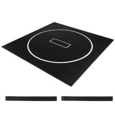 Uimoso 10x10 ft Roll-Up Mat for Wrestling, Martial Arts, Gymnastics, and MMA picture