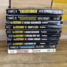 Lot of 10 The Executioner Series by Don Pendleton Paperback Books picture