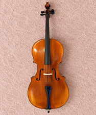 Bellafina 4/4 Full Size Cello + Bow, Case & Accessories picture