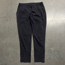 Lululemon ABC Jogger Black Slim Fit Tapered Athletic Pants Mens Size M 26 Inseam picture