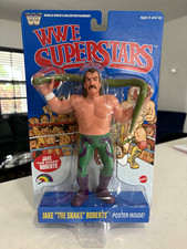 Mattel WWE LJN Superstars Jake 