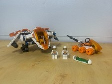 LEGO Space: Mx-71 Recon Dropship (7692) 99% Complete Used Condition picture