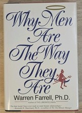 Why Men Are the Way They Are: - Hardcover, by Farrell Ph.D. Warren - Very Good b picture