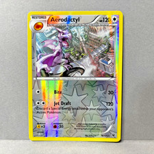 Aerodactyl 76/124 Rare Fates Collide Pokemon Reverse Holo picture