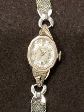 LADIES BULOVA M5 VINTAGE  BULOVA 10K RGP  picture