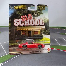 '77 Pontiac Firebird Old School * 2026 Hot Wheels  Pop Culture Case T picture