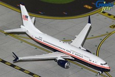 GeminiJets 1:400 U.S. Air Force Boeing 737 MAX 8 BBJ GJAFO2420 PRE-ORDER picture