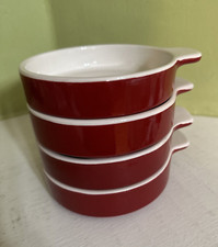 CasaModa 4  Ceramic Ramekins, 4 Ounce Creme Brulee Baking Dishes 4 Inch picture