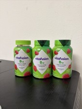 3 Pack Vitafusion Extra Strength B12 Gummy Vitamins 140 Ct EXP 10/26+ picture