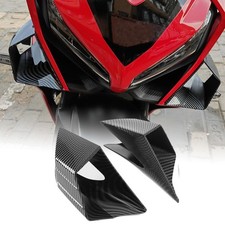 WOOGA Motorcycle Side Winglet,Motorcycle Side Spoiler Front Fairing Aerodynamic picture