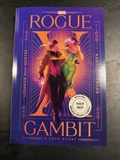 Marvel Rogue X Gambit A Love Story Advance Reader’s Copy ARC NYCC 2026 picture