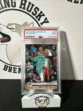 2019-20 Panini Chronicles Ja Morant RC #116 PSA 9 GRIZZLIES picture