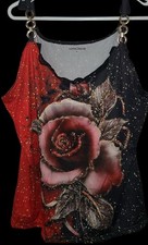 Rose tank top  picture