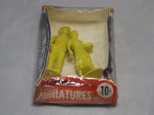 Vintage Auburn Rubber Figure Set #122 in Original Package picture