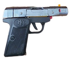 Vintage 1980s Kingdam 05 Robogun Browning M1920 Transforming Pistol Robot picture