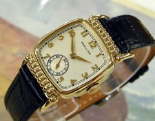 1940 Vintage HAMILTON RUSSELL, Stunning SILVER Dial, Serviced & Warranty picture