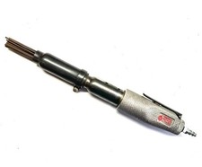 Superior Pneumatic Model #250202 - Heavy Duty Straight Grip Needle Scaler USA picture