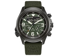 Citizen Men's Promaster Land Analog-Digital Green Dial Watch - JV1005-02W NEW picture