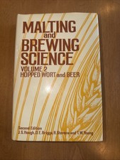 Malting and Brewing Science, Volume - Hardcover, by James S. Hough; - Acceptable picture