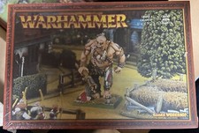 Warhammer Giant (2000) Sealed NIB OOP Metal Pewter Vintage Rare Empire Dwarf Orc picture