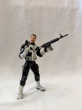2003 ToyBiz Marvel Legends Series IV The Punisher 6” Action Figure w/ Firearms picture
