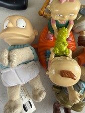 Rugrats Toys Lot Of 6 picture
