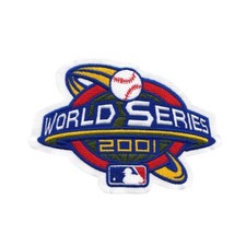 2001 New York Yankees vs. Arizona Diamondbacks World Series Logo Jersey Patch picture
