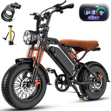 749W 27.9MPH All-Terrain Electric Mountain Bike 48V13AH battery picture