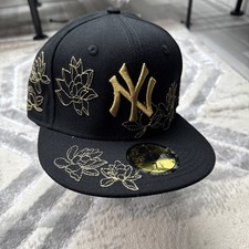 New Era New York Yankees Size 7 1/8 Fitted picture