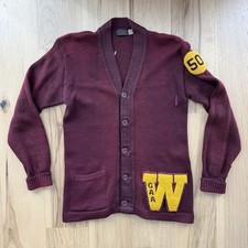 1940/50s Wilson Letterman Cardigan picture