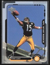 1998 Upper Deck Hines Ward RC Pittsburgh Steelers #29 picture