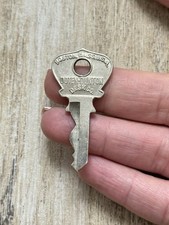 Antique Vintage Doten-Dunton Desk Co. Lock Key Collectible picture
