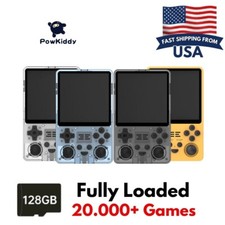 New Powkiddy RGB20SX Retro Handheld Game Console 128GB Linux System 4.0 inch picture