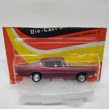 Playart Peelers Cut Card Barracuda Formula S Berry Metallic With Factory Error picture