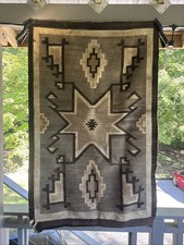 Early 20th Century Antique  Navajo Style Rug- 2’9” X 4’4” picture