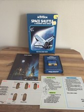 1983 Space Shuttle: A Journey Into Space Atari 2600 - Activision W/Box & Manual picture