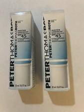 2 Two Peter Thomas Roth WATER DRENCH SPF 45 Hyaluronic Cloud Moisturizer 0.67oz picture