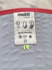Etac Molift RgoSling Medium Back Patient Sling Size L picture