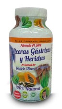 Elias Organic Ulceras Gastricas y Heridas Cuachalalate 500 mg 60 capsules picture