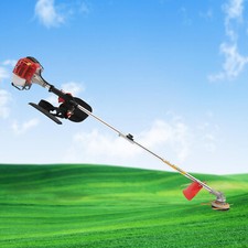 26cc 2-Stroke Gasoline String Trimmer Grass Wacker Weed Trimmer w/Carring Strap picture