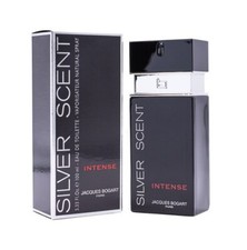 Silver Scent Intense by Jacques Bogart 3.33 oz EDT Cologne for Men New In Box picture