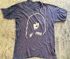 KISS 1978 PAUL STANLEY SHIRT PURPLE AUCOIN VINTAGE VERY RARE picture