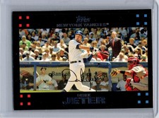 2007 Topps #40b Derek Jeter picture