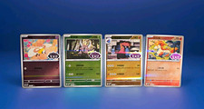 Ponyta Pinsir Probopass Cutiefly Gem Pack Vol 4 Stamped Chinese Pokémon TCG picture