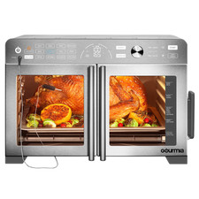 Gourmia XL 13-In-1 French Door Countertop Oven w/ Air Fry Temperature Probe, NEW picture