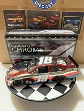 KYLE BUSCH COLOR CHROME 18 M&M’s RED WHITE & BLUE 9/11 TRIBUTE 2011 1/24 DIECAST picture