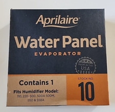 Aprilaire 10 Replacement Water Panel Evaporator Model 110 220 500 500M 550 558 picture