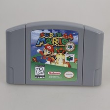 Super Mario N64 For Nintendo 64 US Version picture